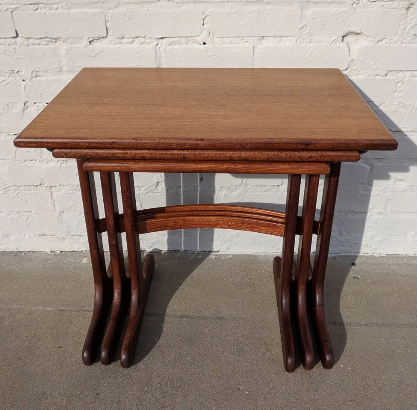 Mid Century Modern G Plan Teak Nesting Tables