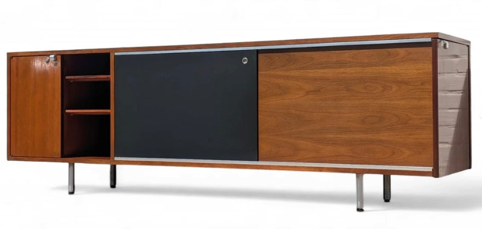 Mid Century Modern George Nelson for Herman Miller Credenza