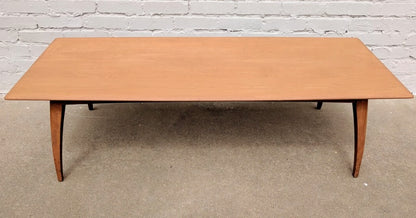 Mid Century Modern Heywood Wakefield Solid Birch Coffee Table