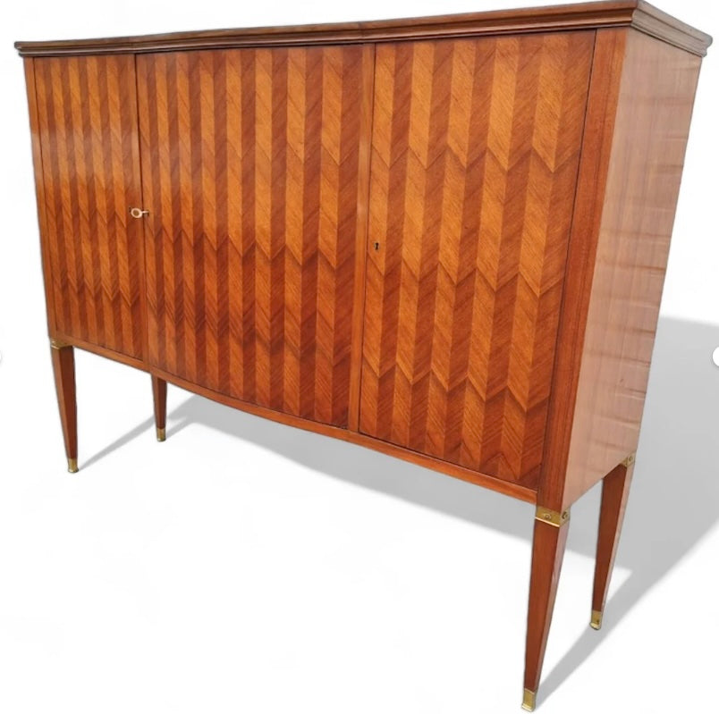 Mid Century Modern Italian Sideboard Attributed to Paolo Buffa