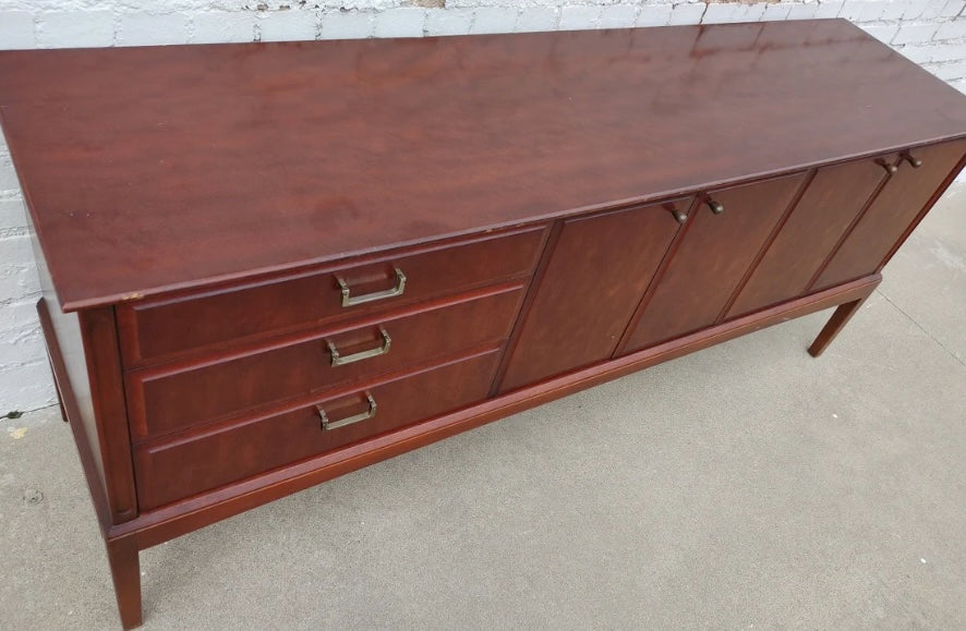 Mid Century Modern Teak Sideboard by Beithcraft