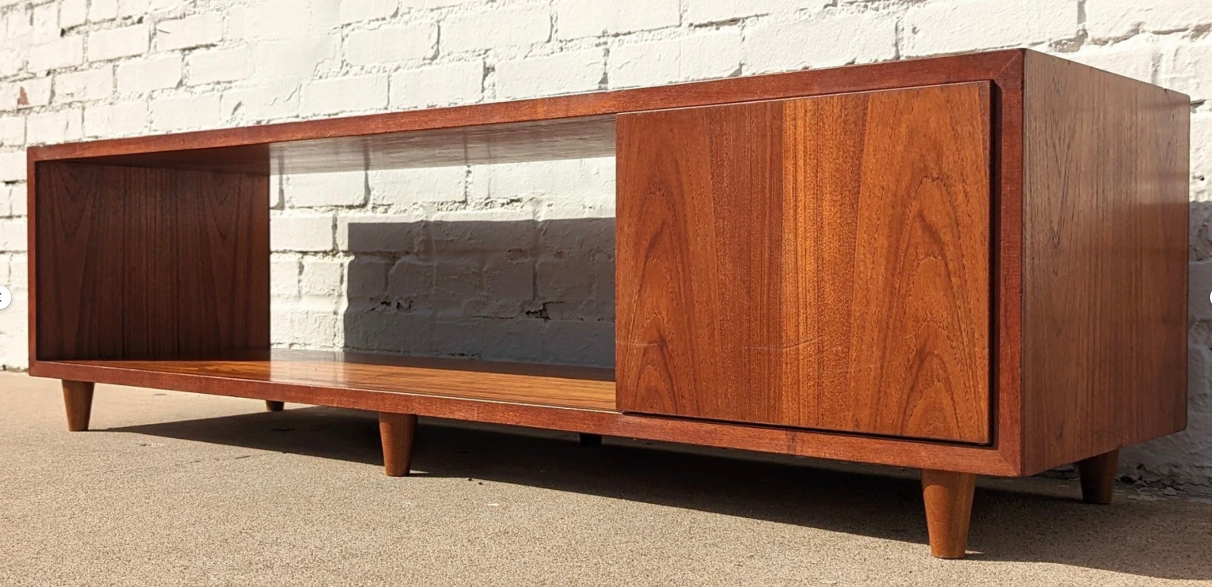 Mid Century Modern Walnut Coffee Table