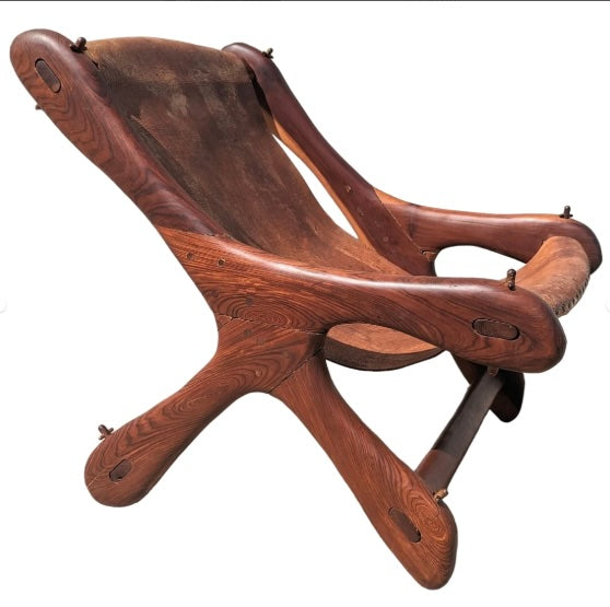 Modern Don Shoemaker Sling Chair for Senal