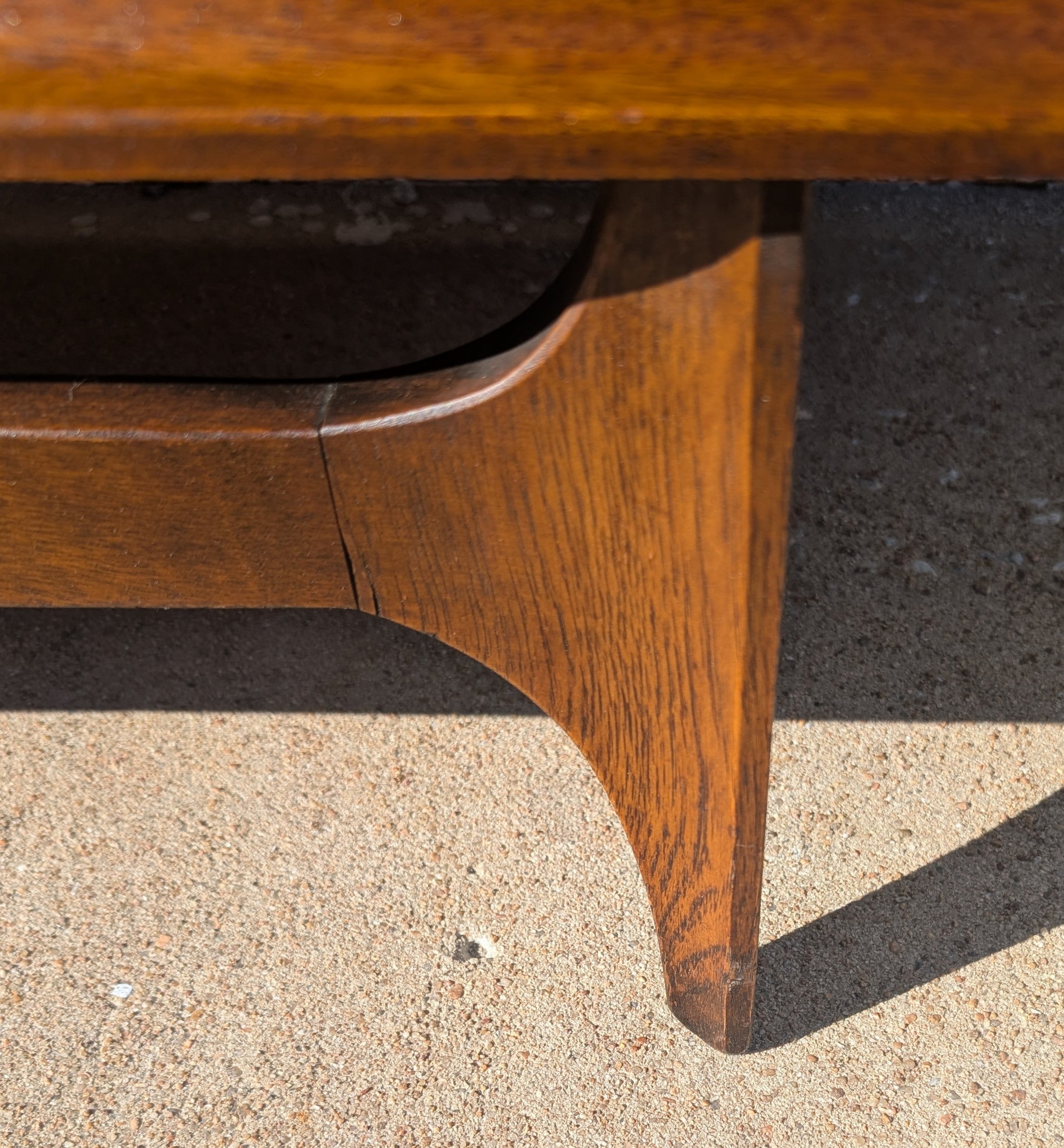 Mid Century Modern Broyhill Brasilia Walnut Dresser