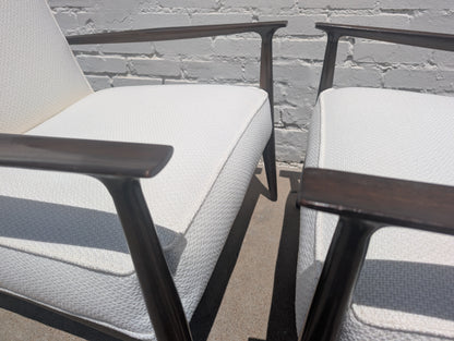 Mid Century Modern Paul McCobb for Directional Lounge Chairs