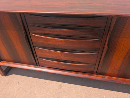 Mid Century Danish Modern Arne Vodder Rosewood Sideboard