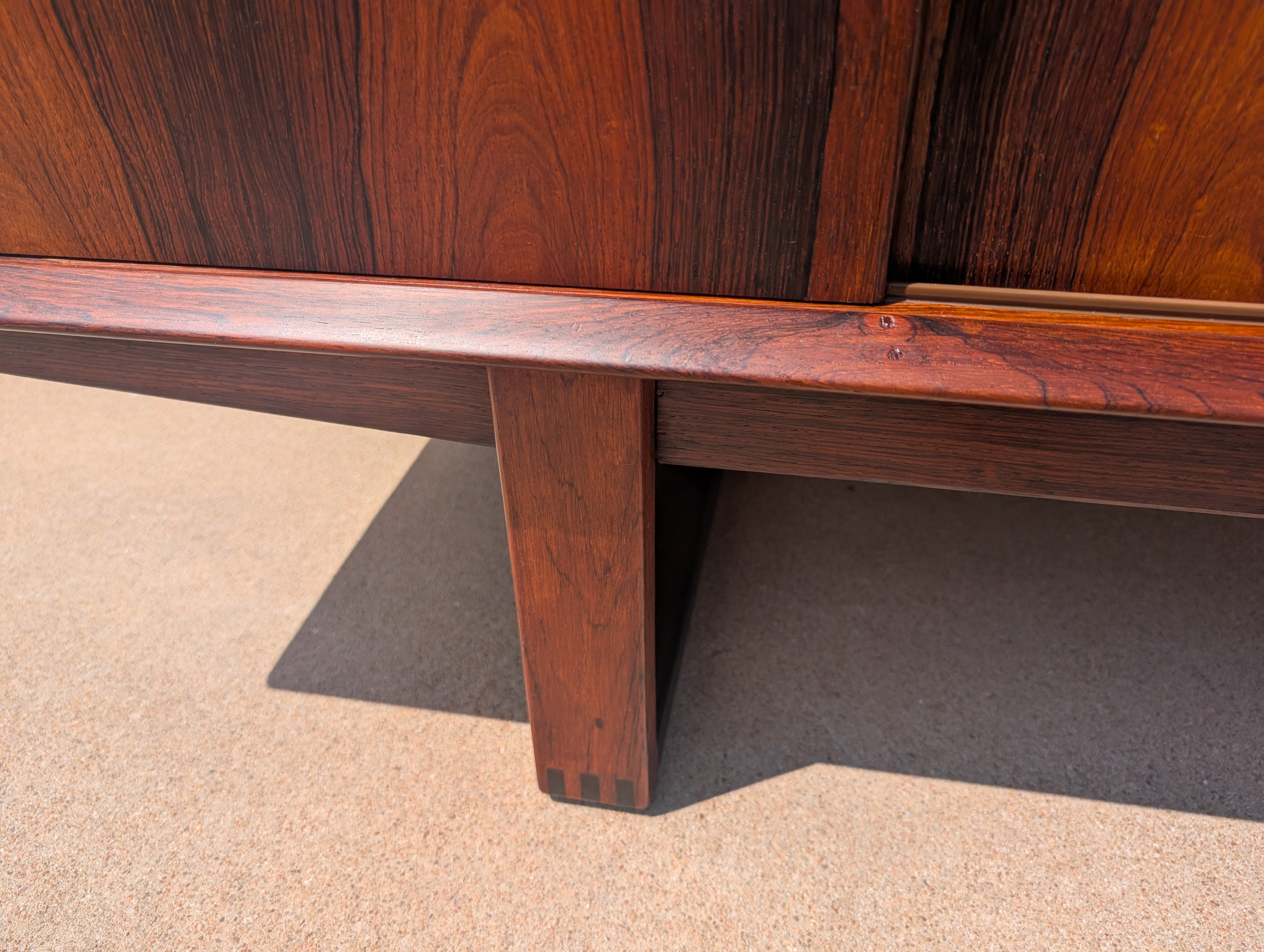 Mid Century Danish Modern Arne Vodder Rosewood Sideboard