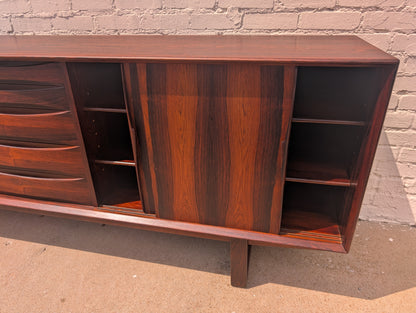 Mid Century Danish Modern Arne Vodder Rosewood Sideboard