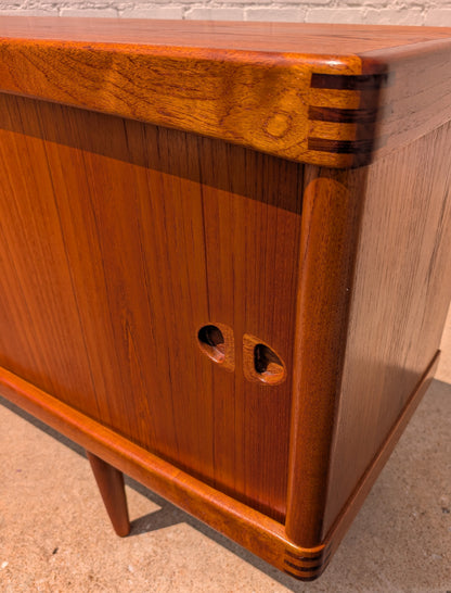 Mid Century Danish Modern Teak Sideboard by Bramin