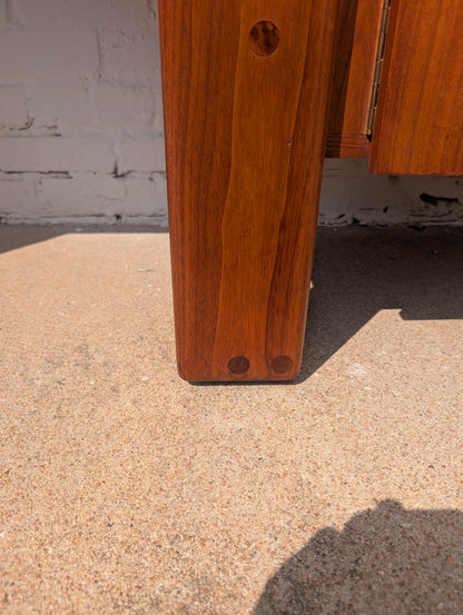Mid Century Modern Walnut Wall Unit