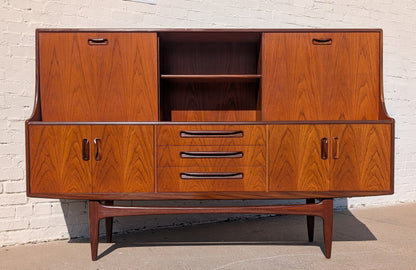 Mid Century English Modern G Plan Hutch