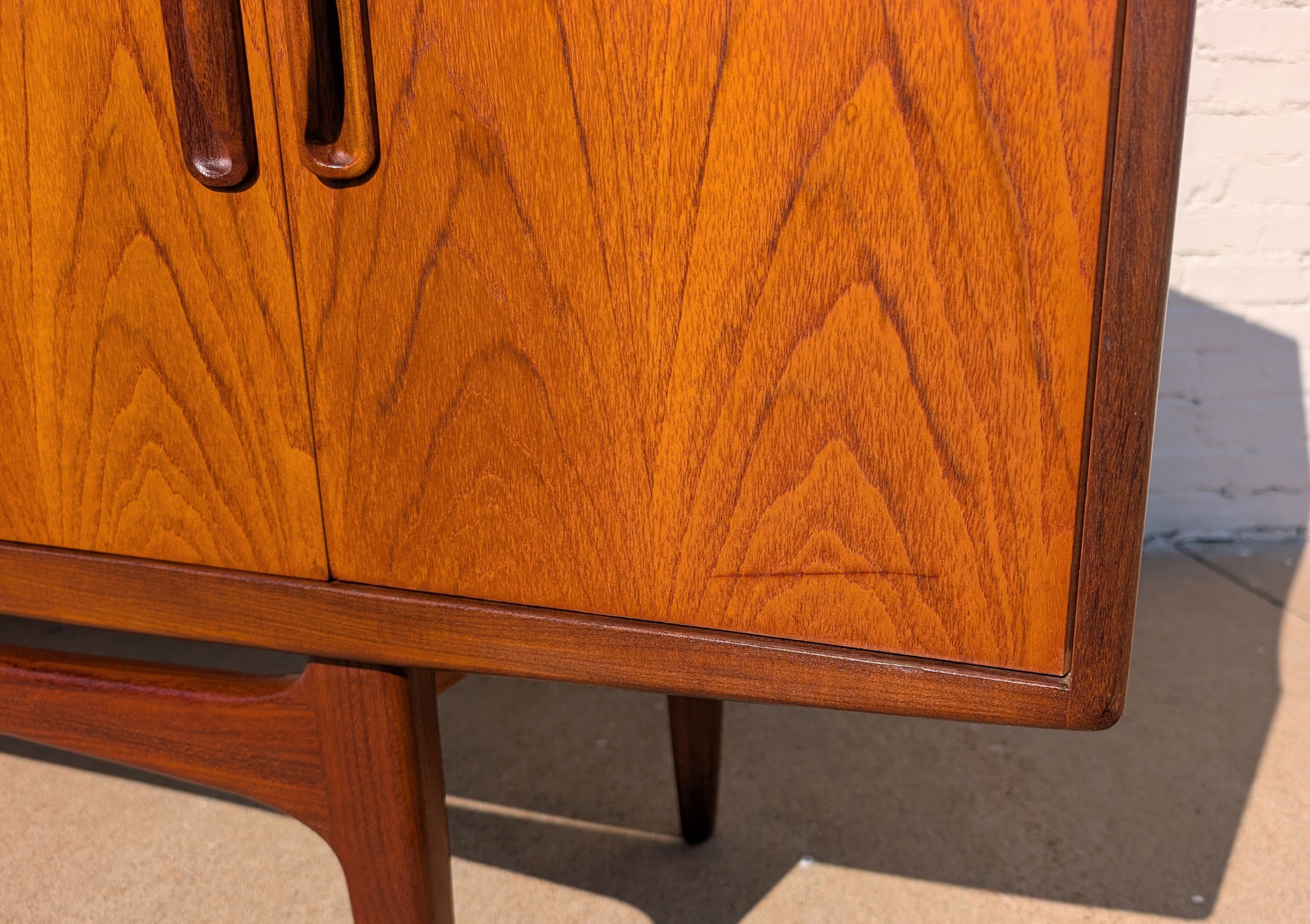 Mid Century English Modern G Plan Hutch