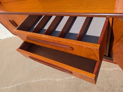 Mid Century English Modern G Plan Hutch