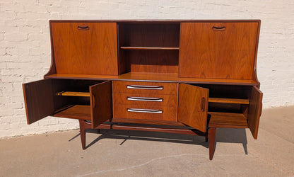 Mid Century English Modern G Plan Hutch