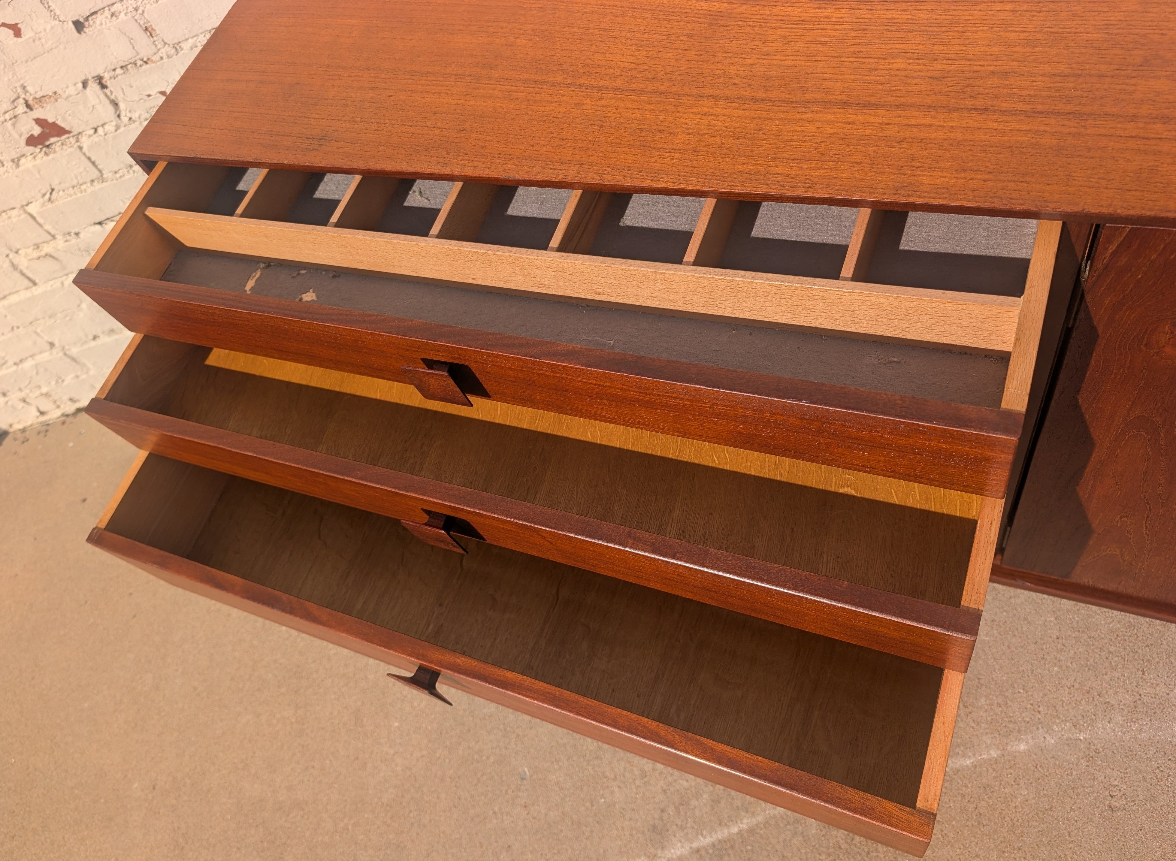 Mid Century Modern G Plan Credenza by Ib Kofod Larsen