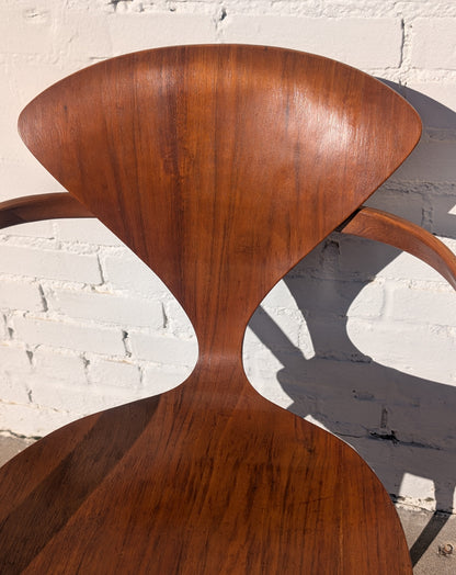 Mid Century Modern Norman Cherner Plycraft Pretzel Chairs