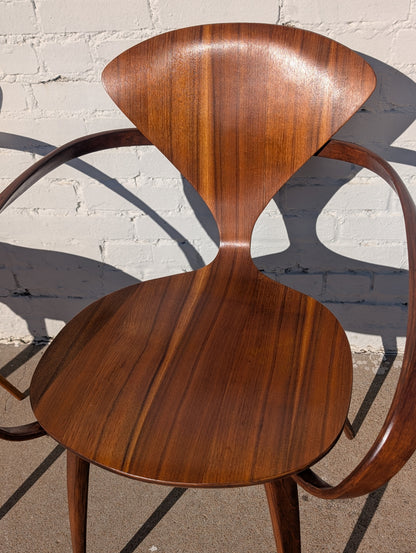 Mid Century Modern Norman Cherner Plycraft Pretzel Chairs