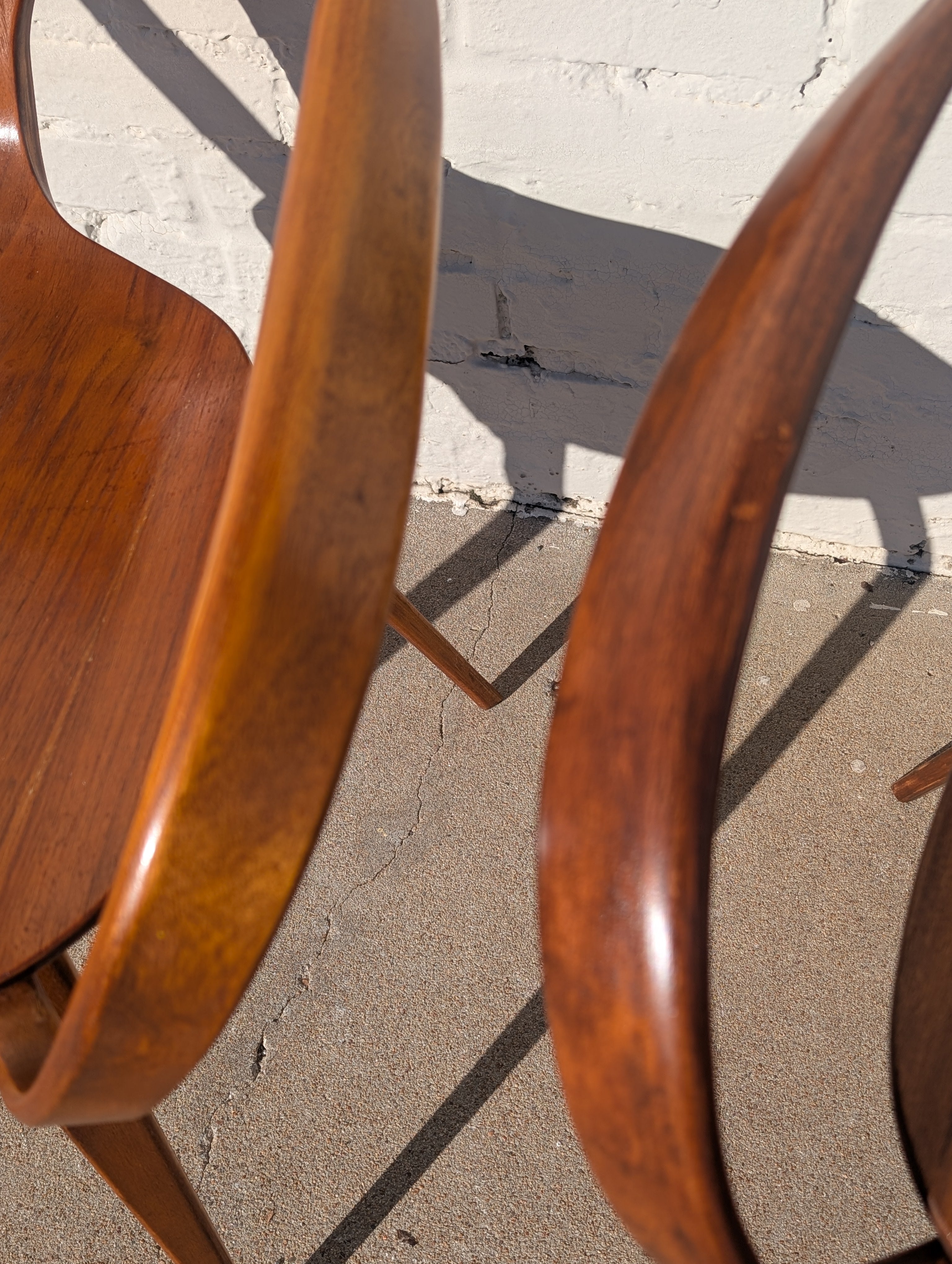 Mid Century Modern Norman Cherner Plycraft Pretzel Chairs