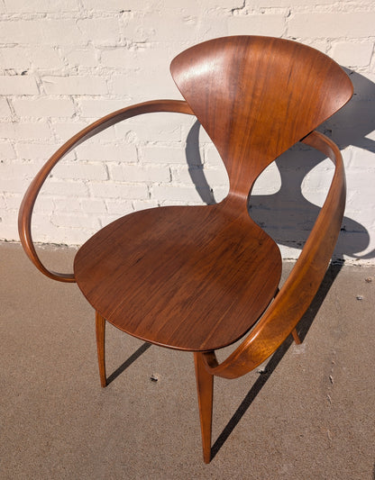Mid Century Modern Norman Cherner Plycraft Pretzel Chairs