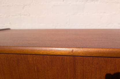 Mid Century English Modern Teak Cabinet by Younger