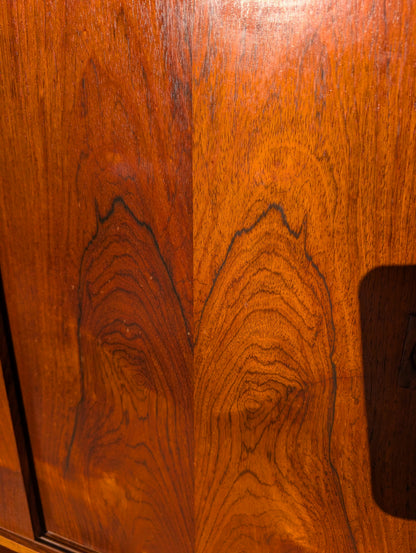 Mid Century Modern Danish Modern Rosewood Cabinet
