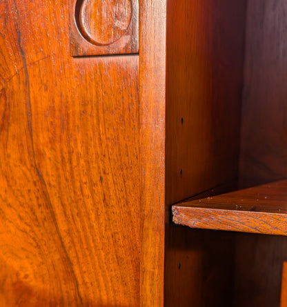 Mid Century Modern Danish Modern Rosewood Cabinet