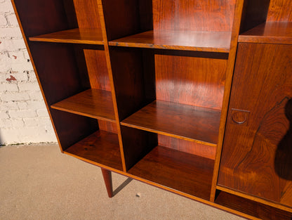 Mid Century Modern Danish Modern Rosewood Cabinet