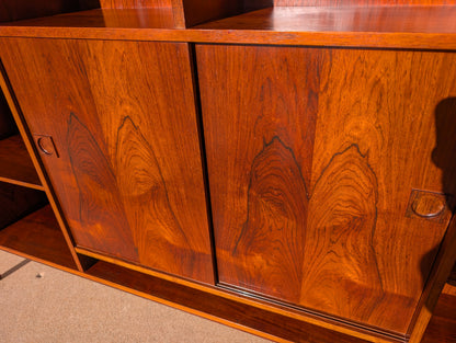 Mid Century Modern Danish Modern Rosewood Cabinet