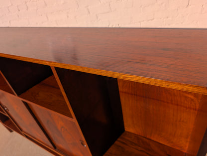 Mid Century Modern Danish Modern Rosewood Cabinet