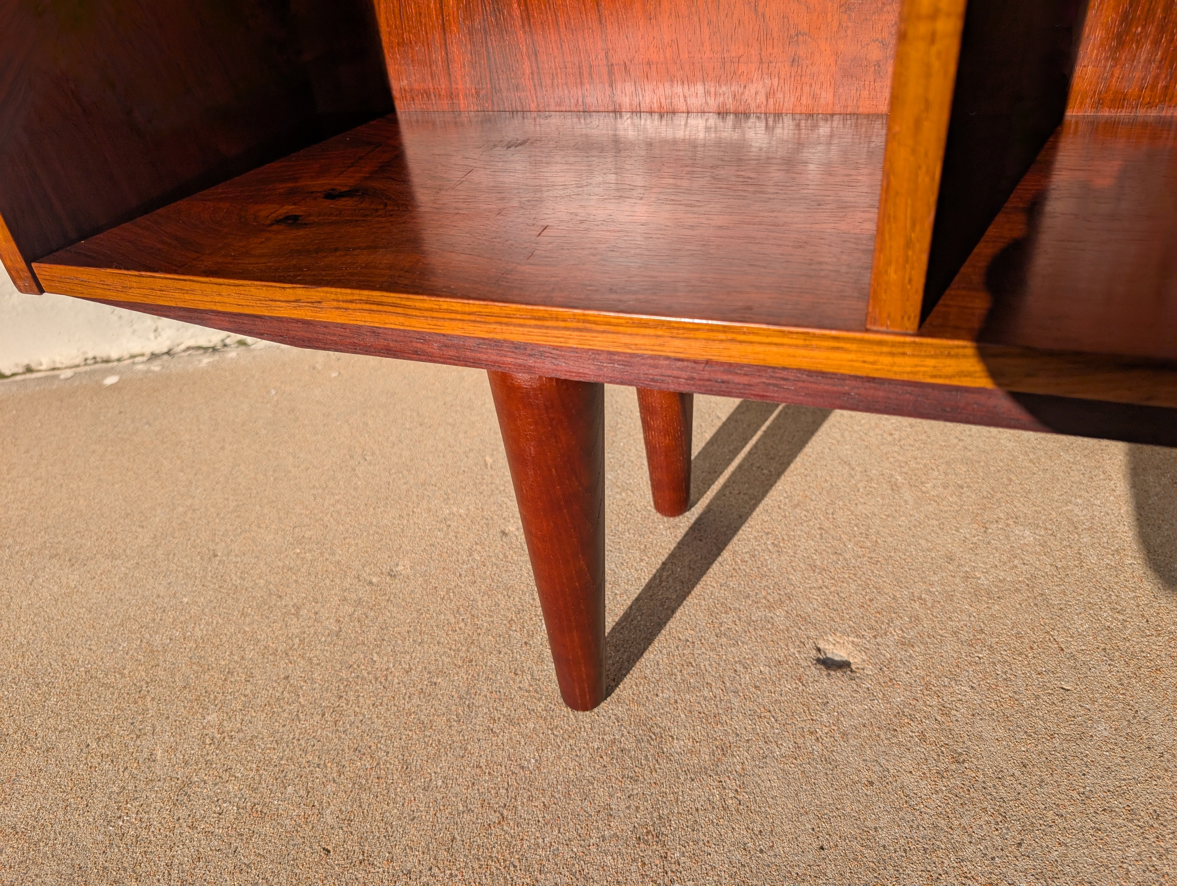 Mid Century Modern Danish Modern Rosewood Cabinet