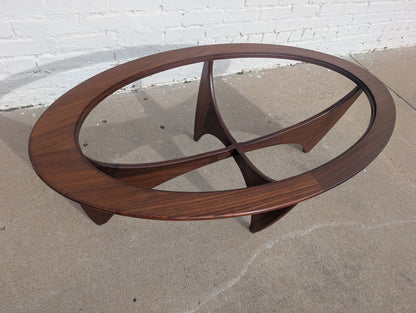 Mid Century Modern G Plan Astro Coffee Table