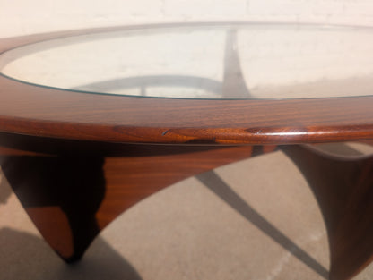 Mid Century Modern G Plan Astro Coffee Table