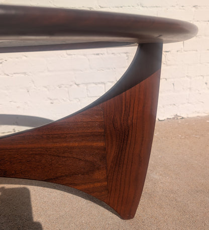 Mid Century Modern G Plan Astro Coffee Table