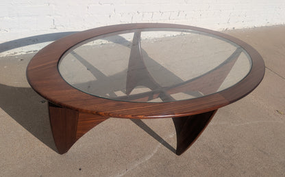 Mid Century Modern G Plan Astro Coffee Table