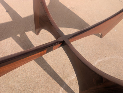 Mid Century Modern G Plan Astro Coffee Table