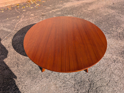 Mid Century Modern Kurt Ostervig Inspired Coffee Table