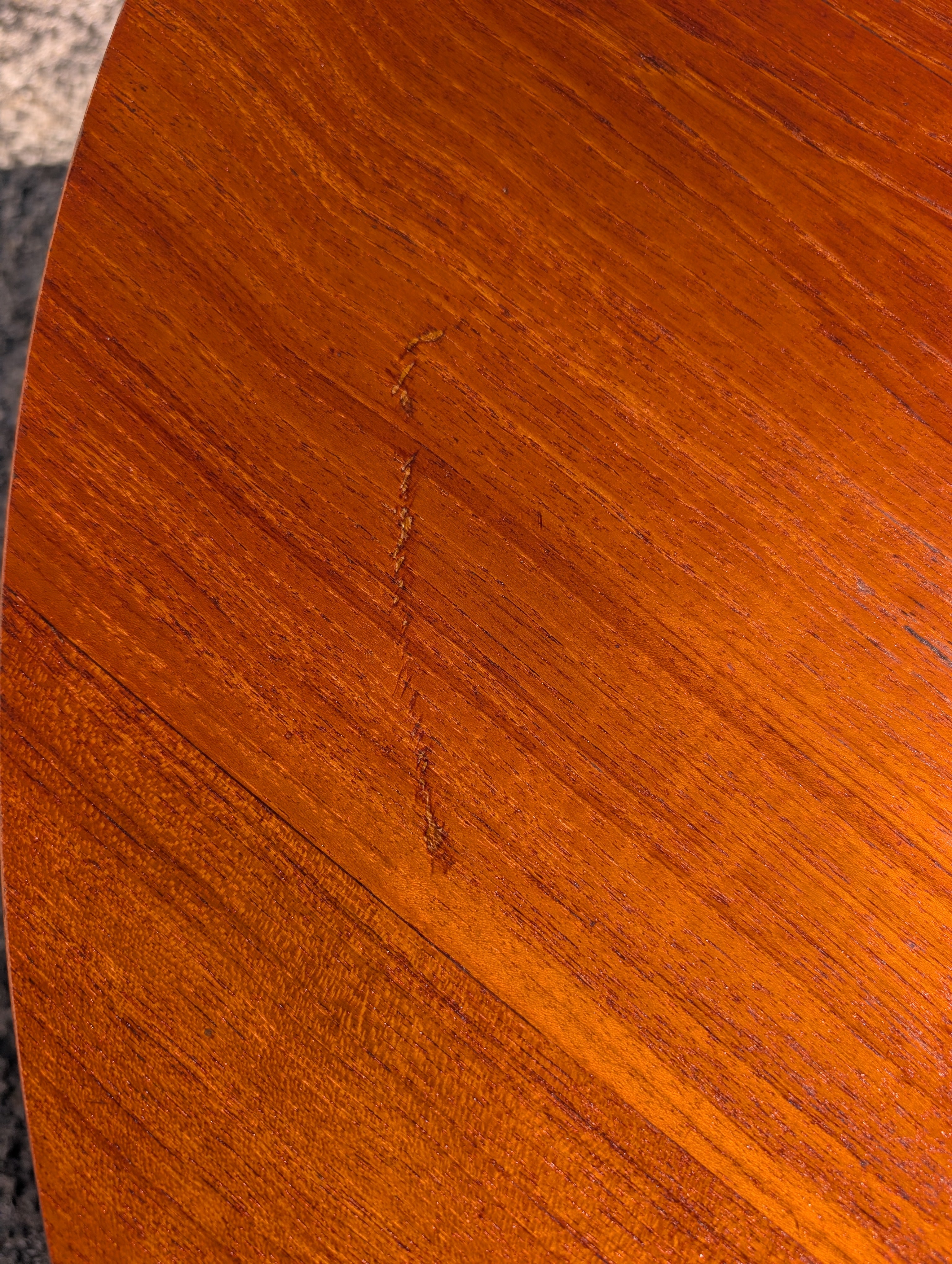 Mid Century Modern Kurt Ostervig Inspired Coffee Table