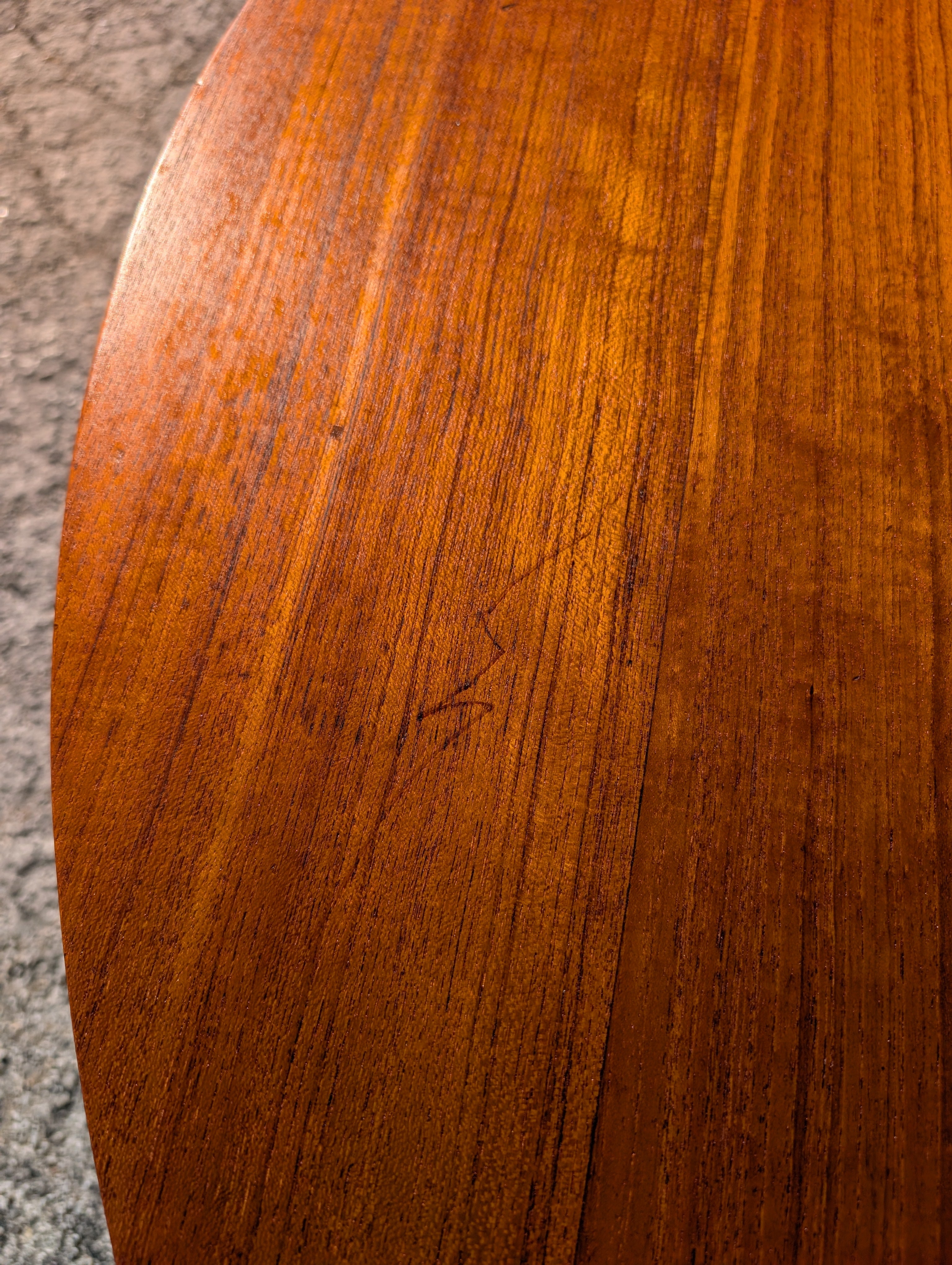 Mid Century Modern Kurt Ostervig Inspired Coffee Table