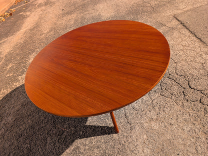 Mid Century Modern Kurt Ostervig Inspired Coffee Table