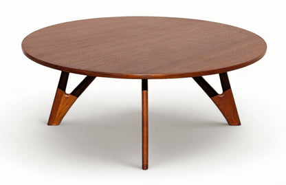 Mid Century Modern Kurt Ostervig Inspired Coffee Table