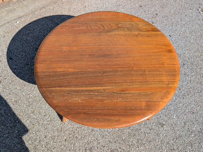 Mid Century Modern Bissman Solid Walnut Coffee Table