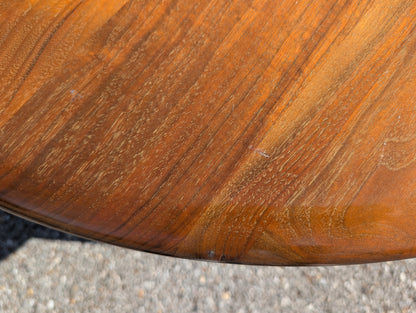 Mid Century Modern Bissman Solid Walnut Coffee Table