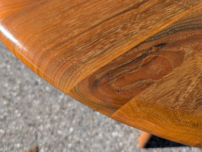 Mid Century Modern Bissman Solid Walnut Coffee Table