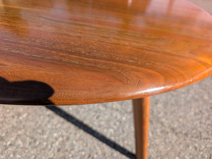 Mid Century Modern Bissman Solid Walnut Coffee Table