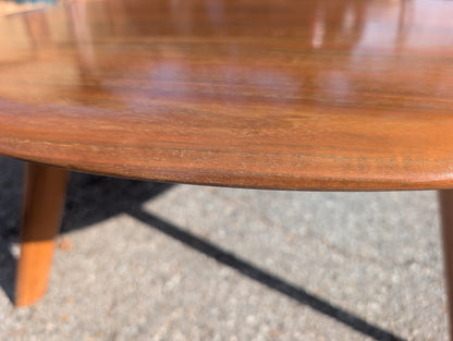 Mid Century Modern Bissman Solid Walnut Coffee Table