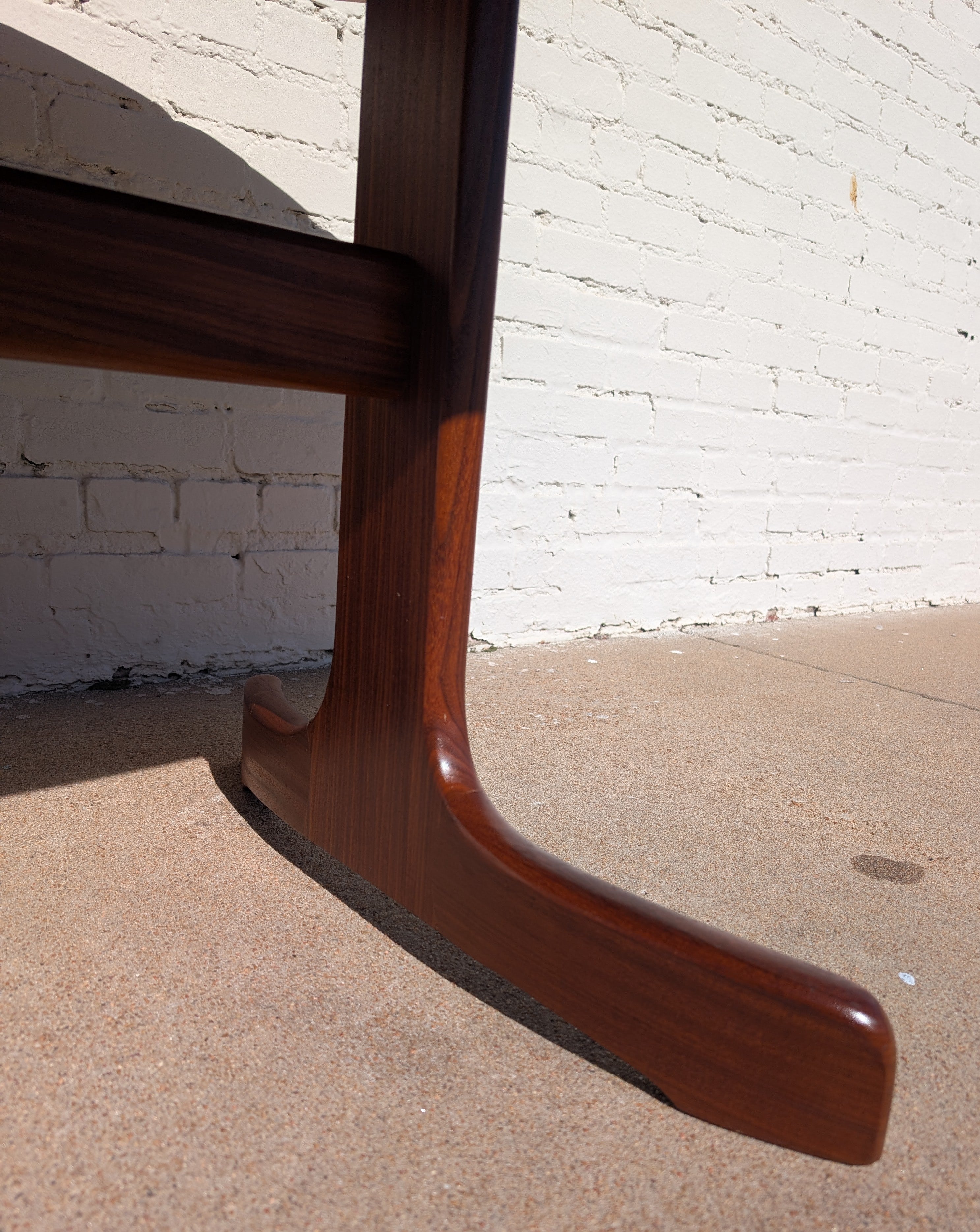 Mid Century English Modern G Plan Dining Table
