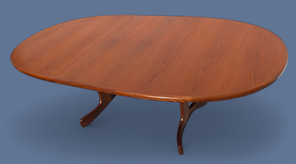 Mid Century English Modern G Plan Dining Table