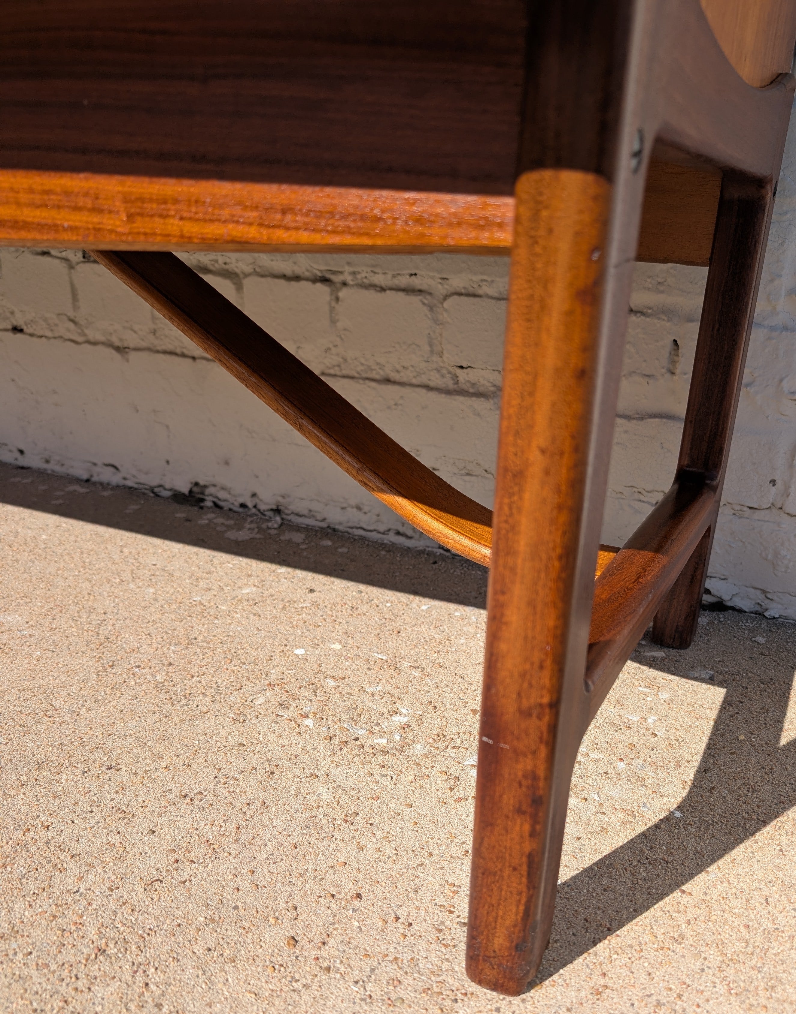 Mid Century Danish Modern Kofod Larsen Cabinet