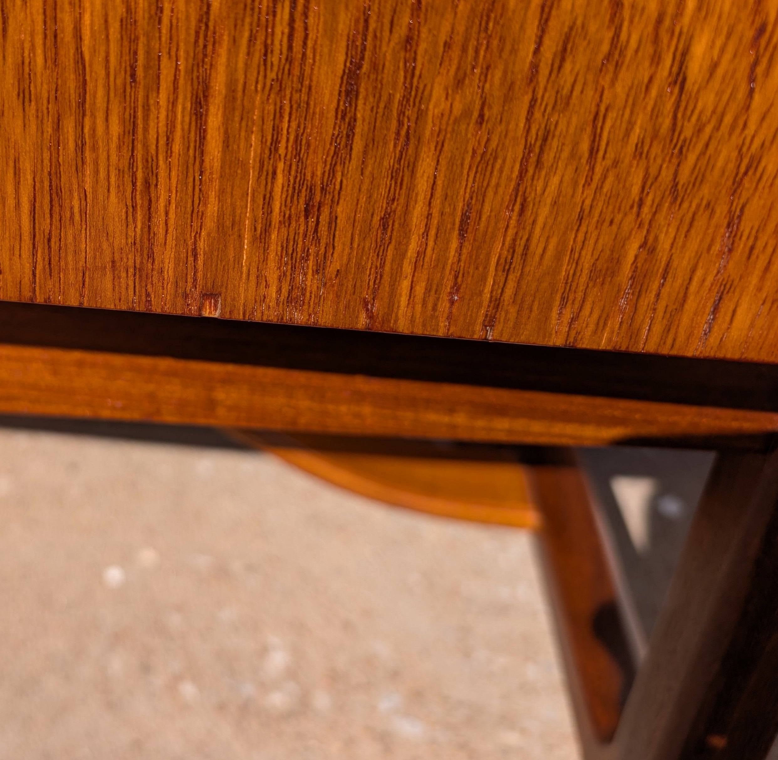 Mid Century Danish Modern Kofod Larsen Cabinet