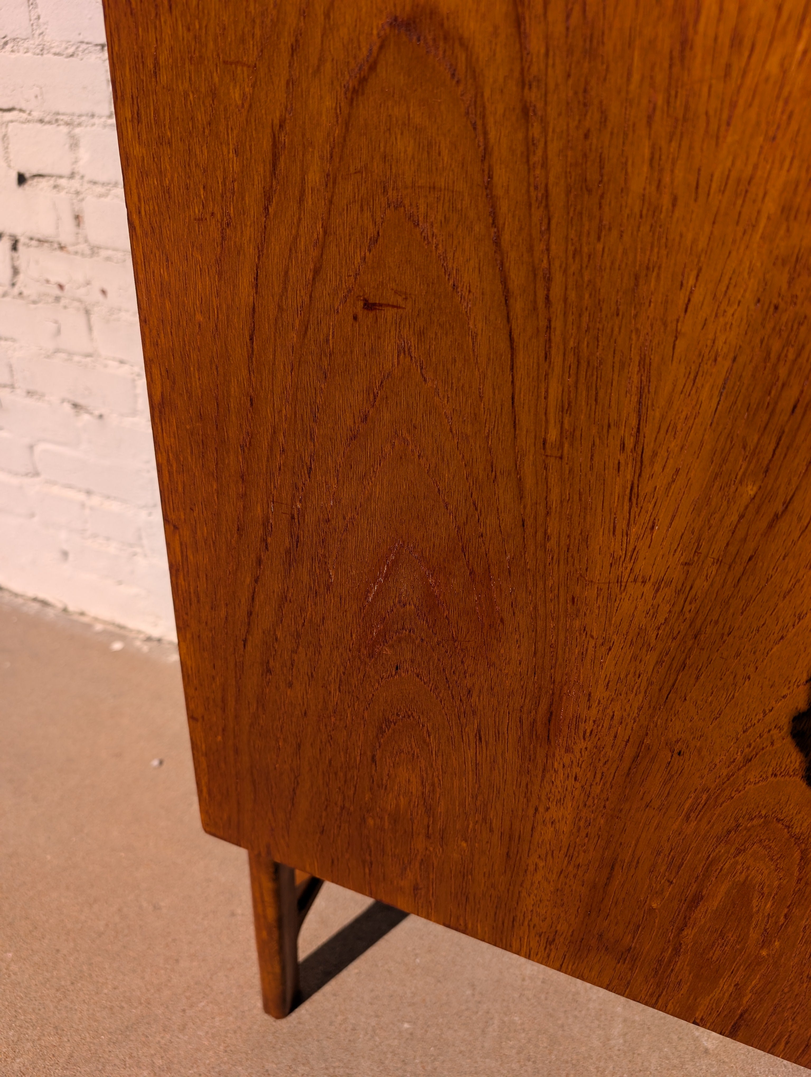 Mid Century Danish Modern Kofod Larsen Cabinet